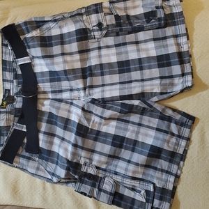 Lee men's cargo shorts NWOT
